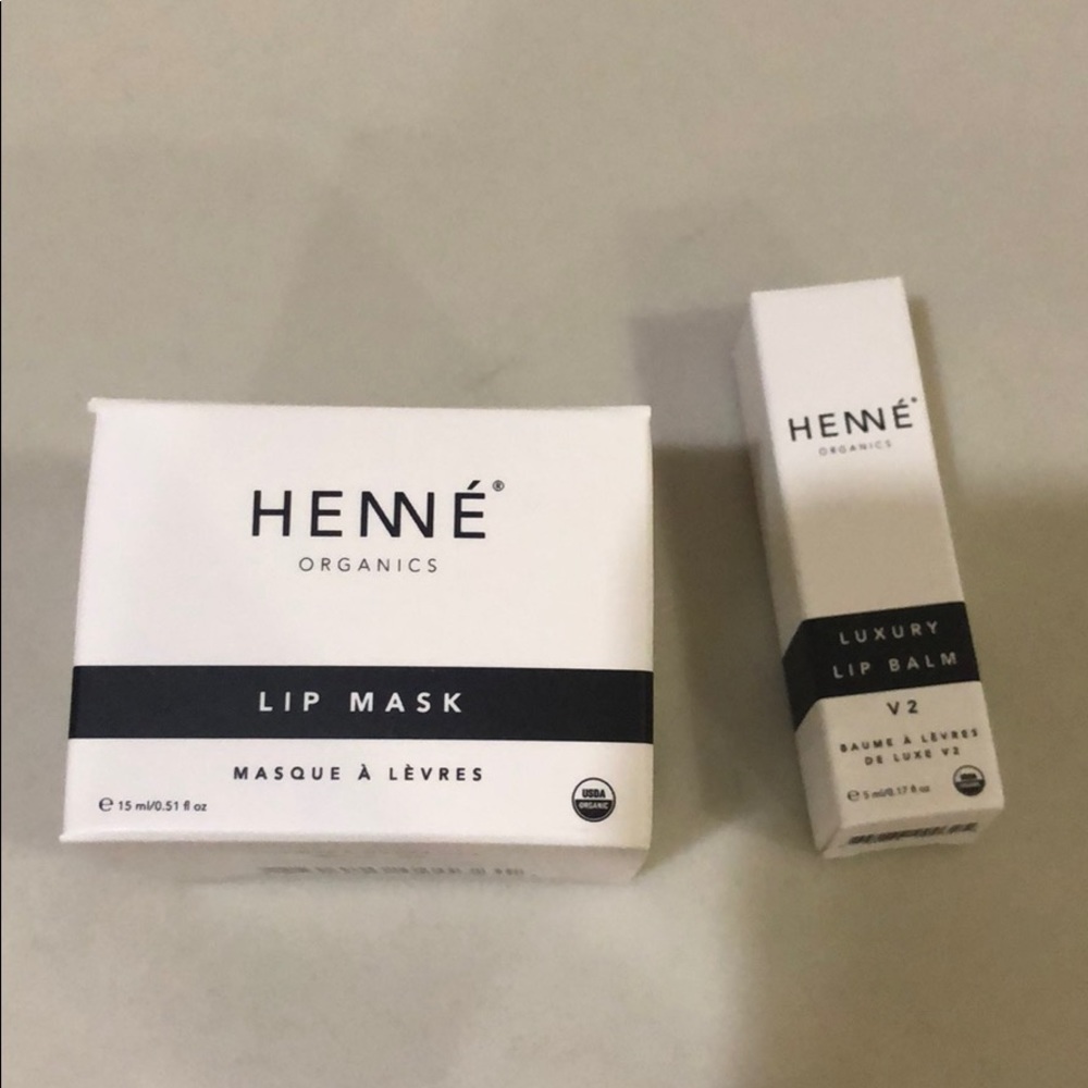 Brand new lip balm and lip mask